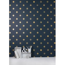 Wallpaper - Dark blue moon crescents by Bartsch Wallpaper - Dark blue moon crescents by Bartsch